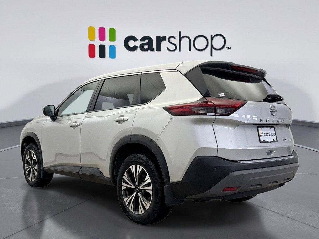 used 2023 Nissan Rogue car, priced at $22,400