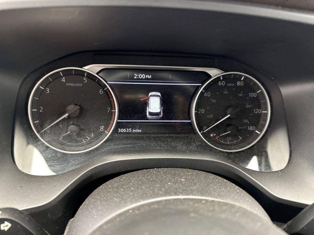 used 2023 Nissan Rogue car, priced at $22,400