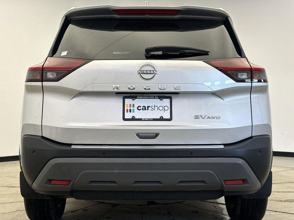 used 2023 Nissan Rogue car, priced at $21,198