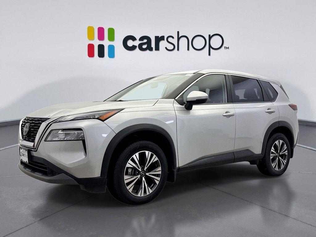 used 2023 Nissan Rogue car, priced at $22,400