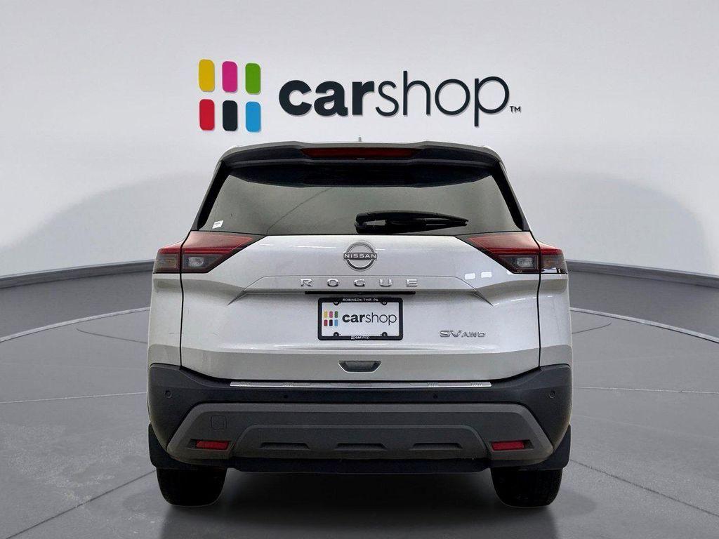 used 2023 Nissan Rogue car, priced at $22,400