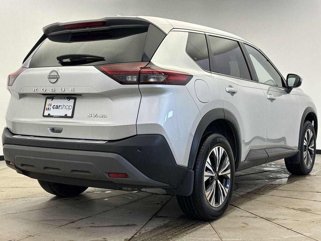 used 2023 Nissan Rogue car, priced at $21,198