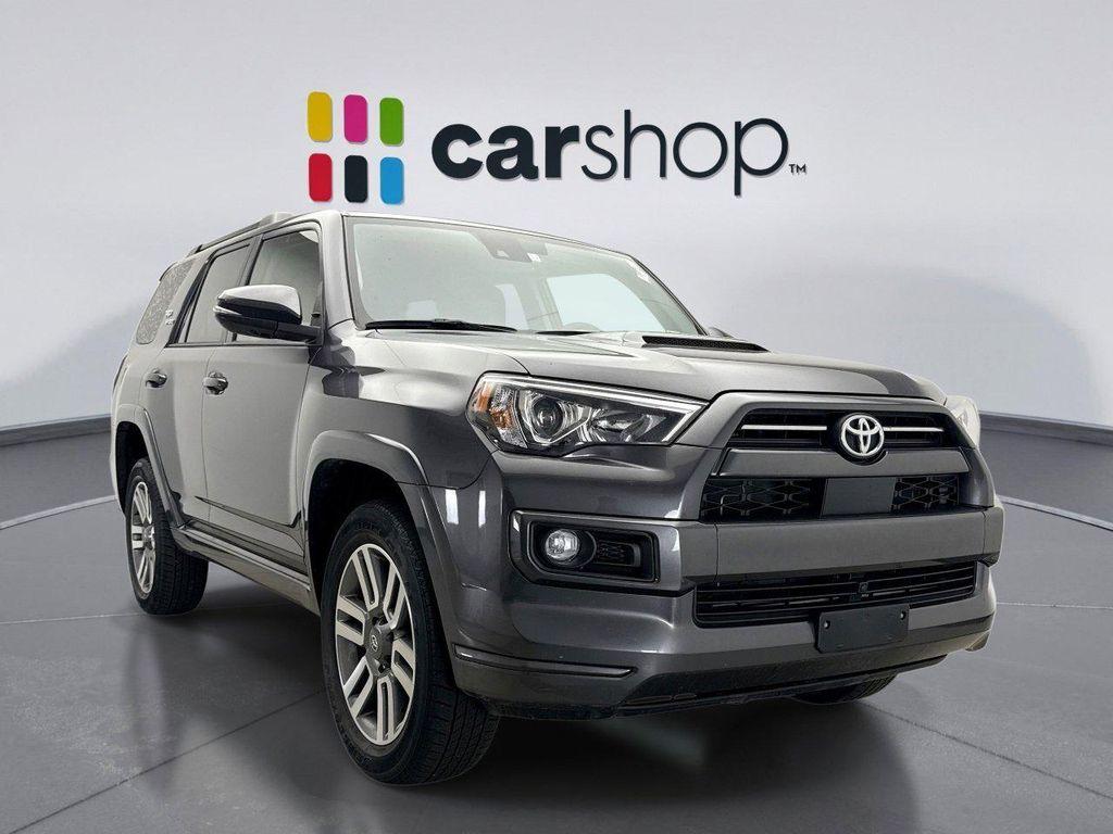 used 2023 Toyota 4Runner car, priced at $42,999