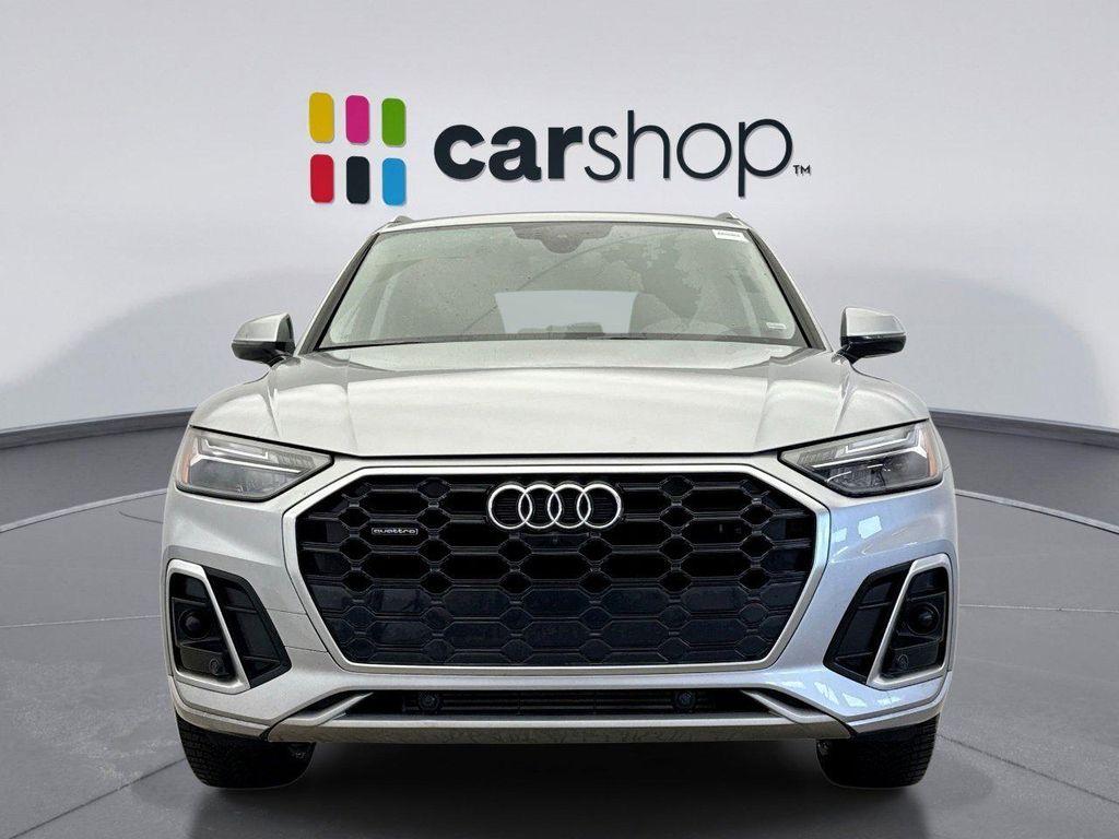 used 2024 Audi Q5 car, priced at $28,800