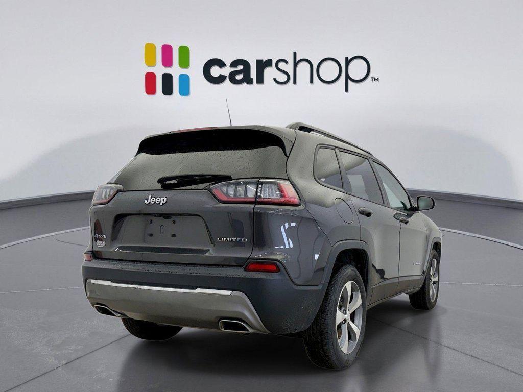 used 2022 Jeep Cherokee car, priced at $24,999