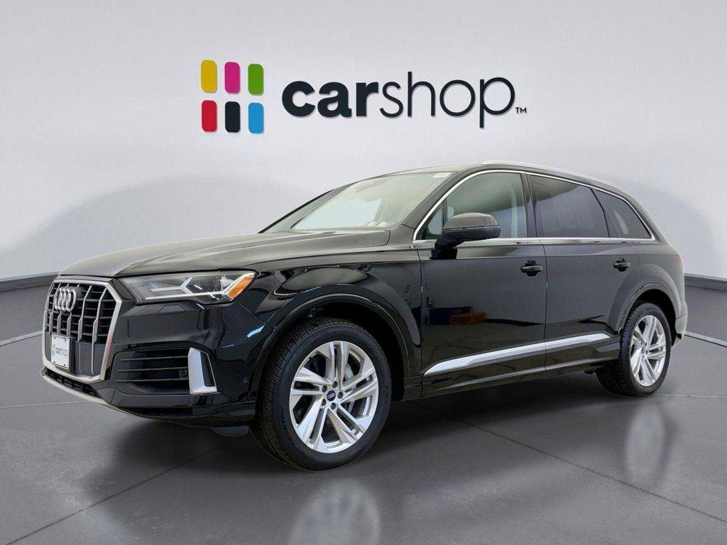 used 2021 Audi Q7 car, priced at $26,649