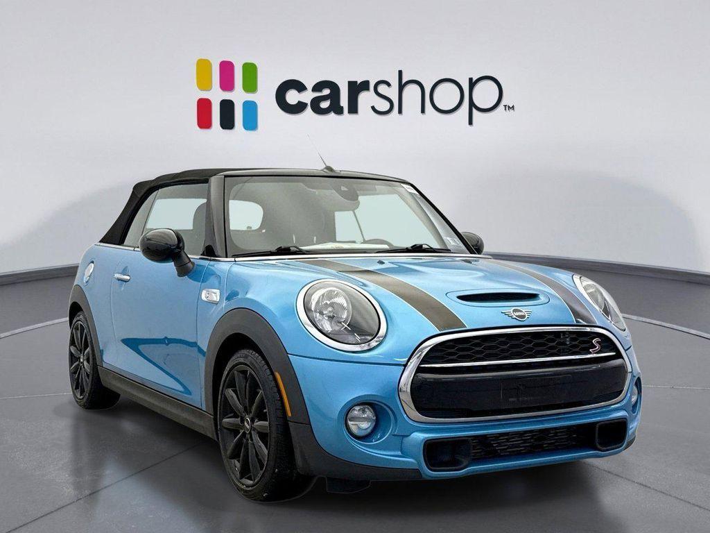 used 2019 MINI Convertible car, priced at $19,048