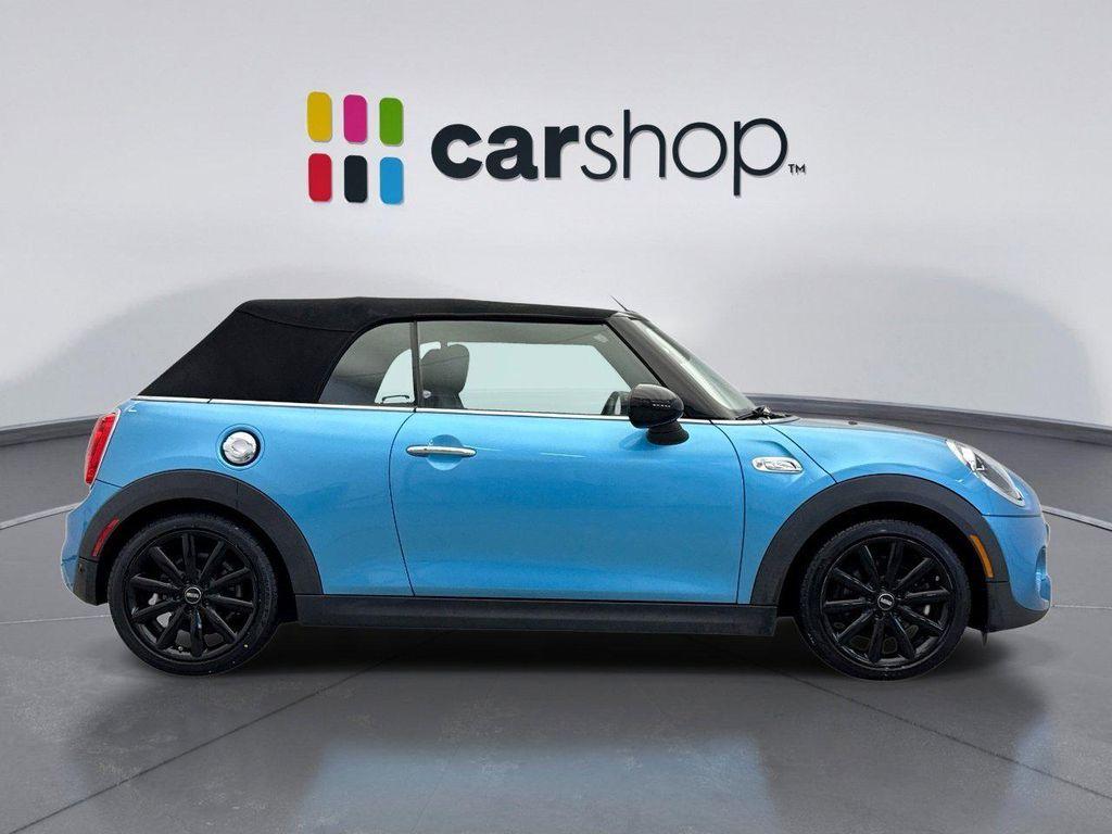 used 2019 MINI Convertible car, priced at $19,048