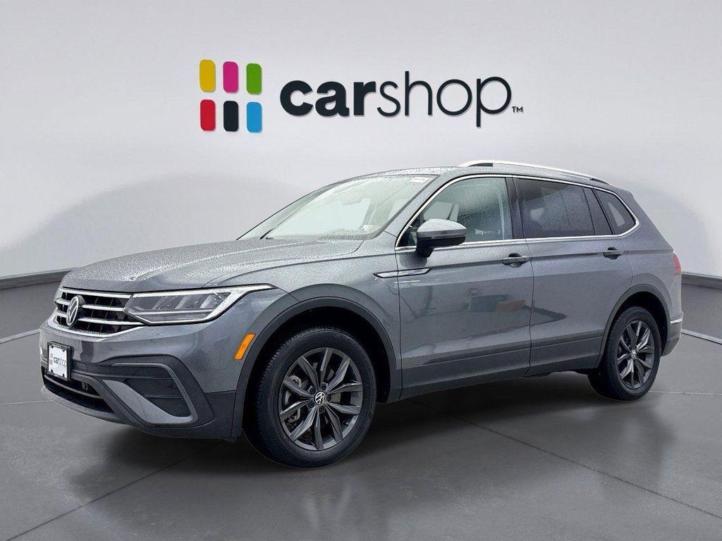 used 2022 Volkswagen Tiguan car, priced at $22,898