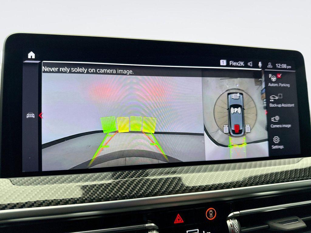 used 2024 BMW X4 M car, priced at $65,898