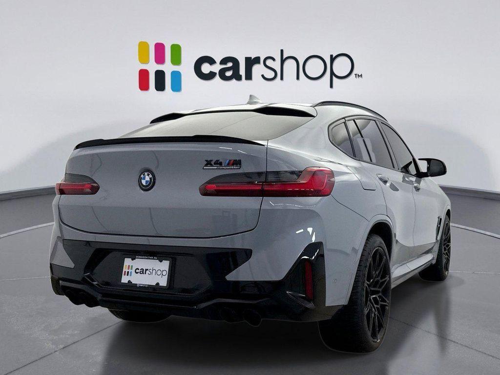 used 2024 BMW X4 M car, priced at $65,898