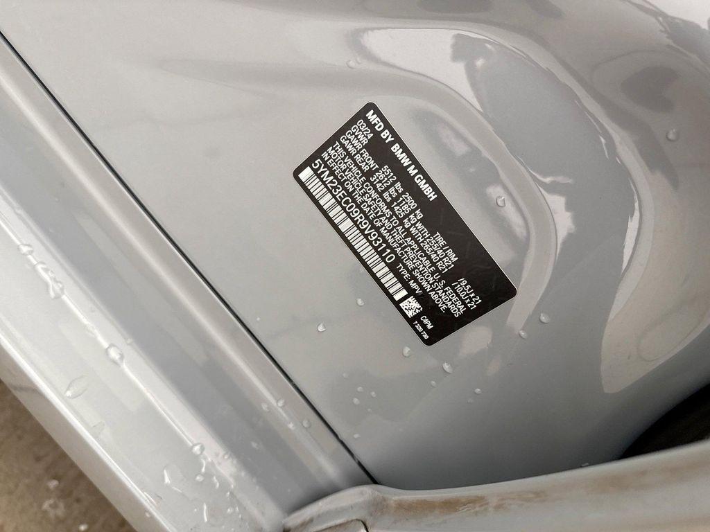 used 2024 BMW X4 M car, priced at $65,898