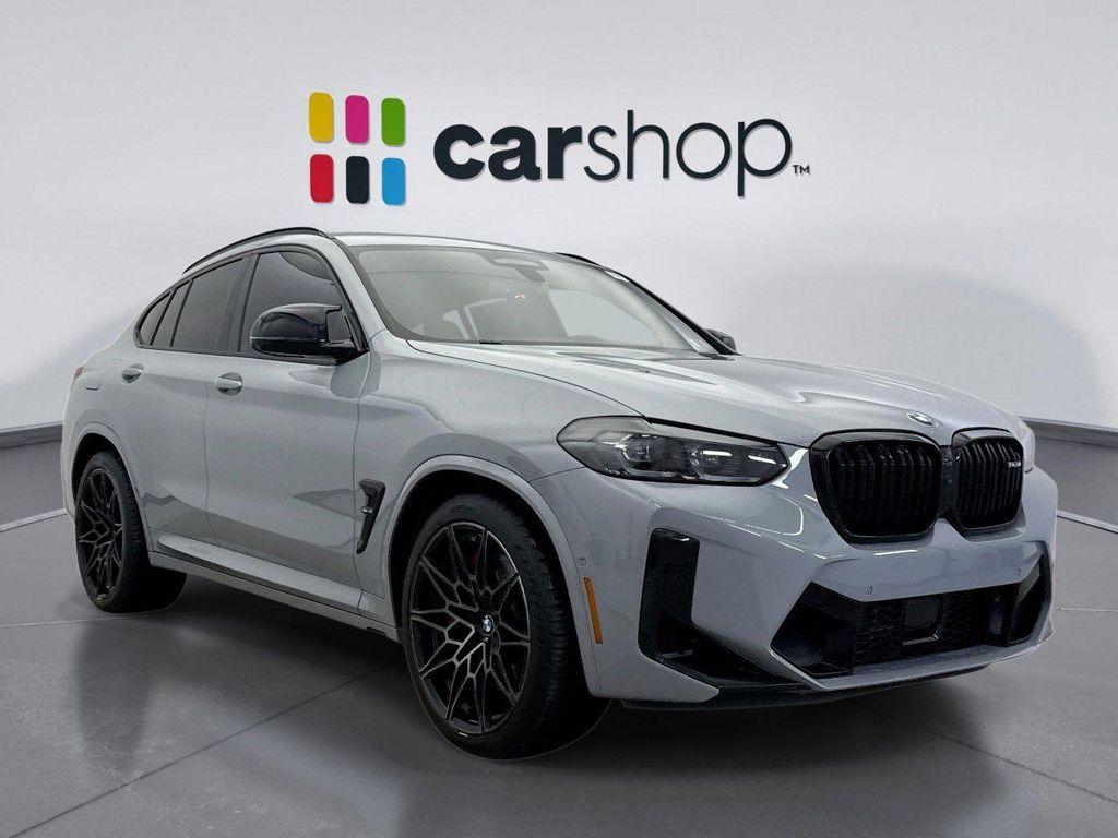 used 2024 BMW X4 M car, priced at $65,898