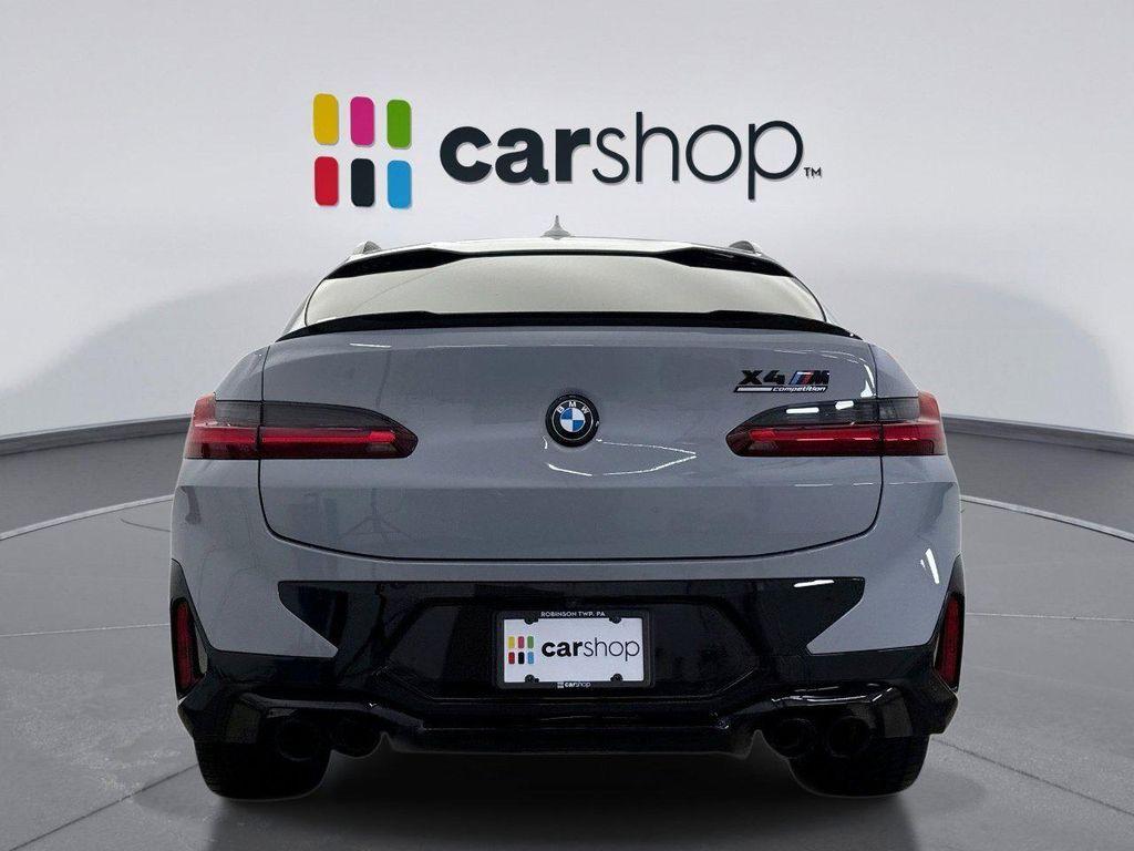 used 2024 BMW X4 M car, priced at $65,898