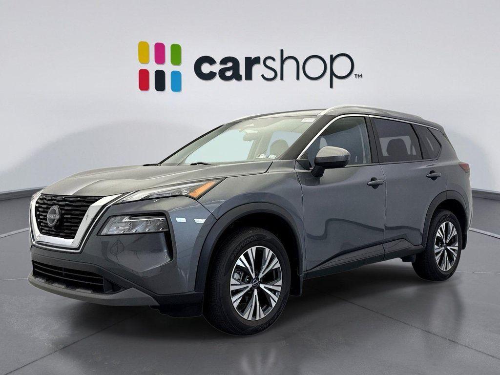 used 2023 Nissan Rogue car, priced at $26,188