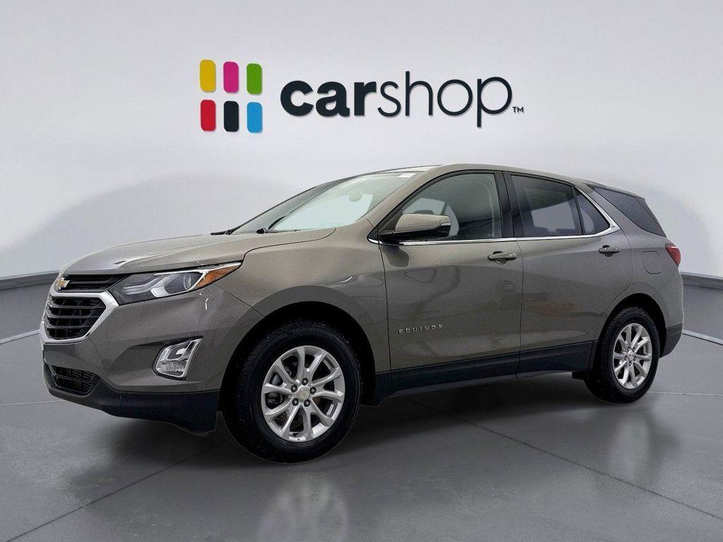 used 2018 Chevrolet Equinox car, priced at $14,749