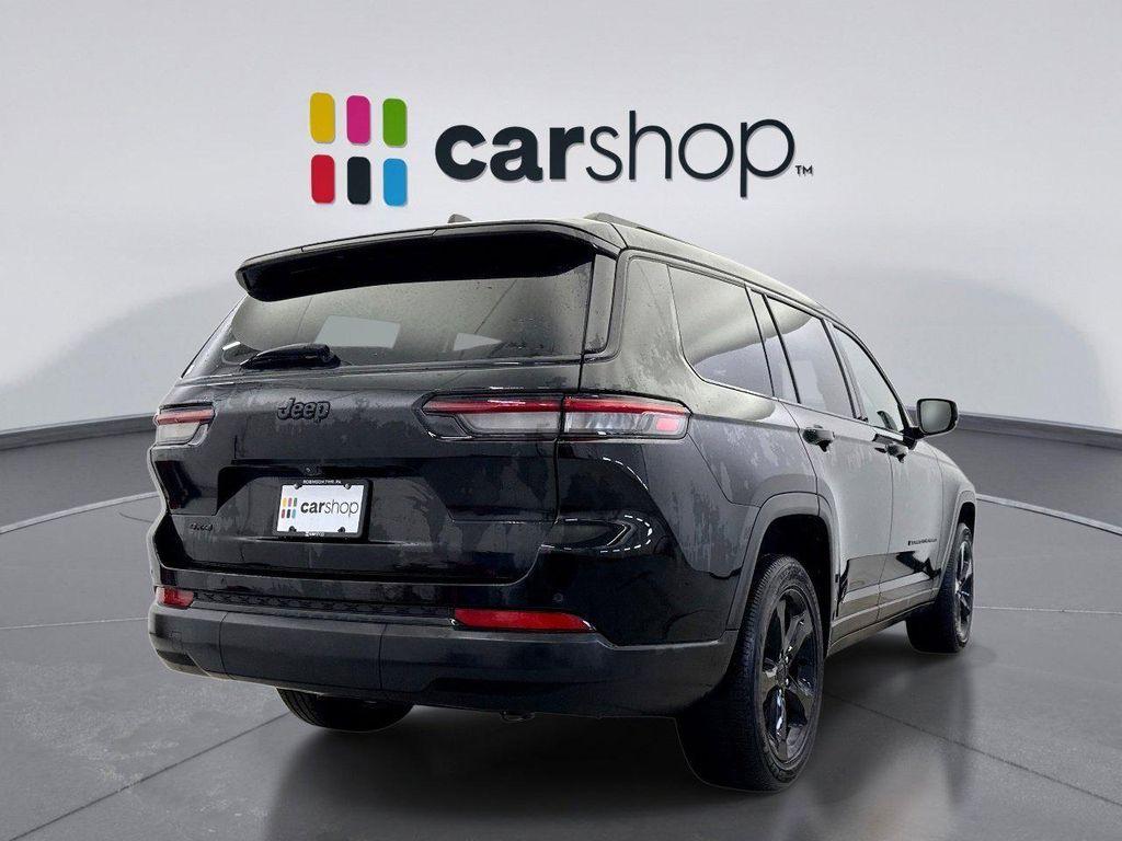 used 2023 Jeep Grand Cherokee L car, priced at $31,399