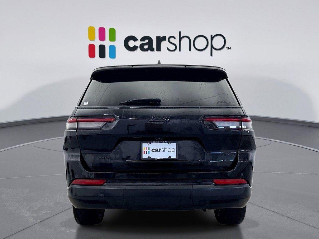 used 2023 Jeep Grand Cherokee L car, priced at $31,399