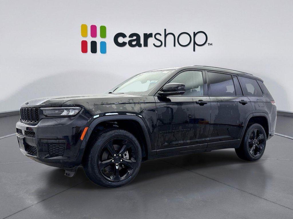 used 2023 Jeep Grand Cherokee L car, priced at $31,399