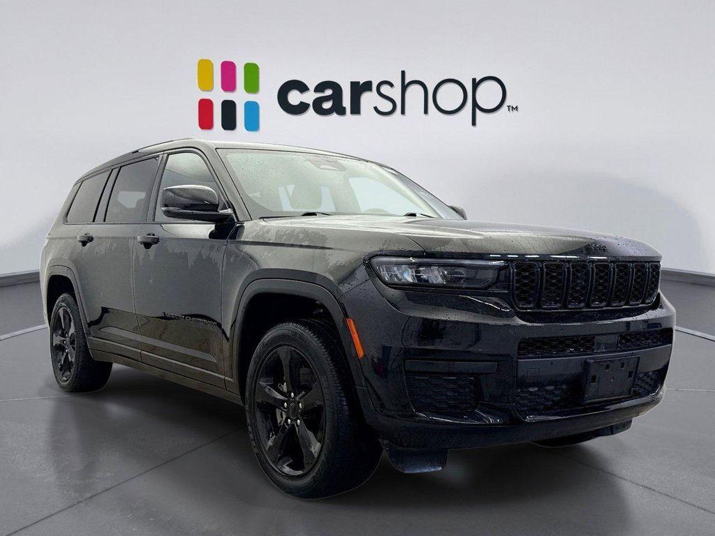 used 2023 Jeep Grand Cherokee L car, priced at $31,399