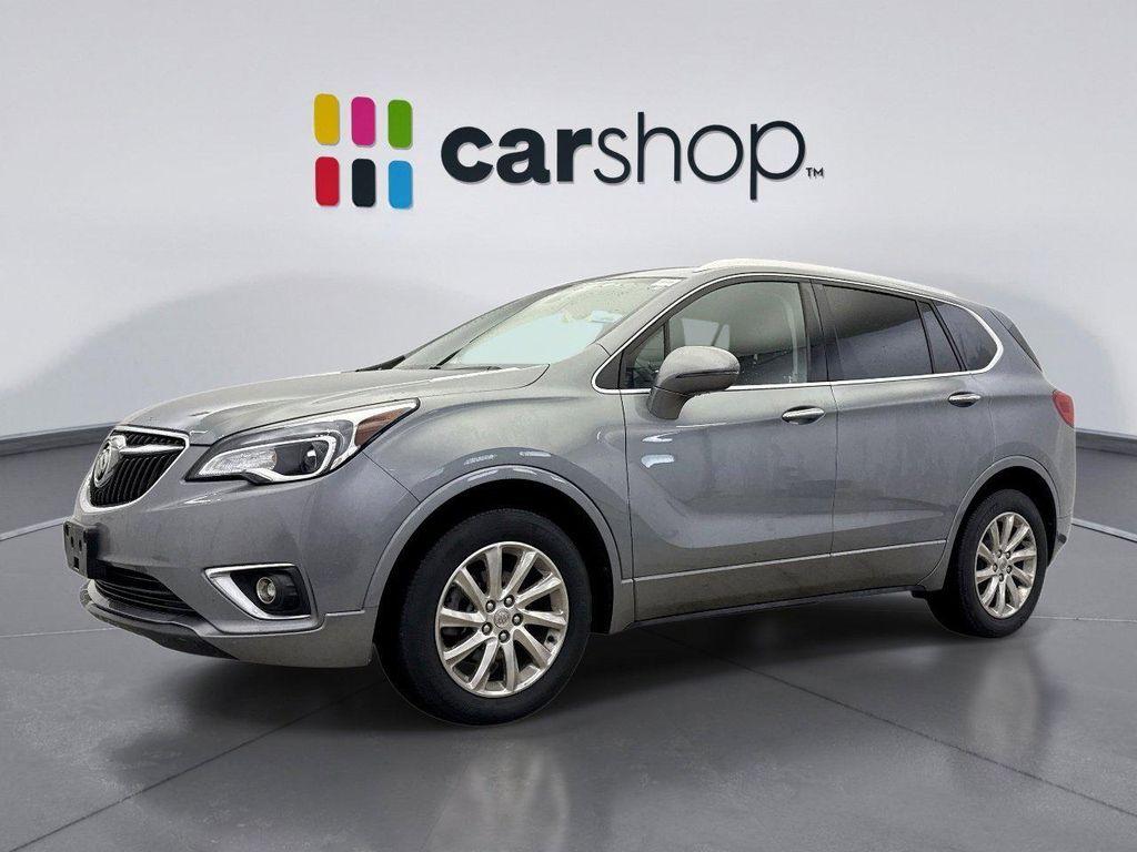 used 2020 Buick Envision car, priced at $19,949