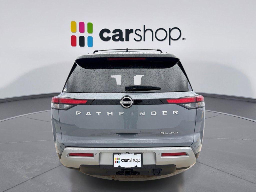 used 2023 Nissan Pathfinder car, priced at $36,399