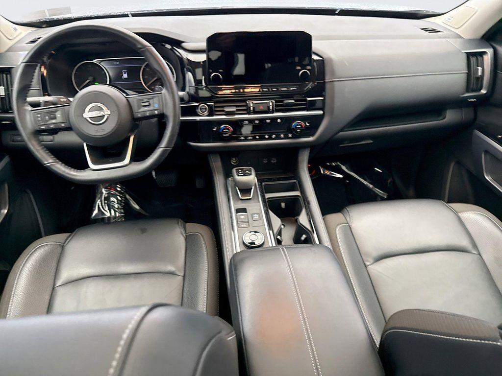 used 2023 Nissan Pathfinder car, priced at $36,399