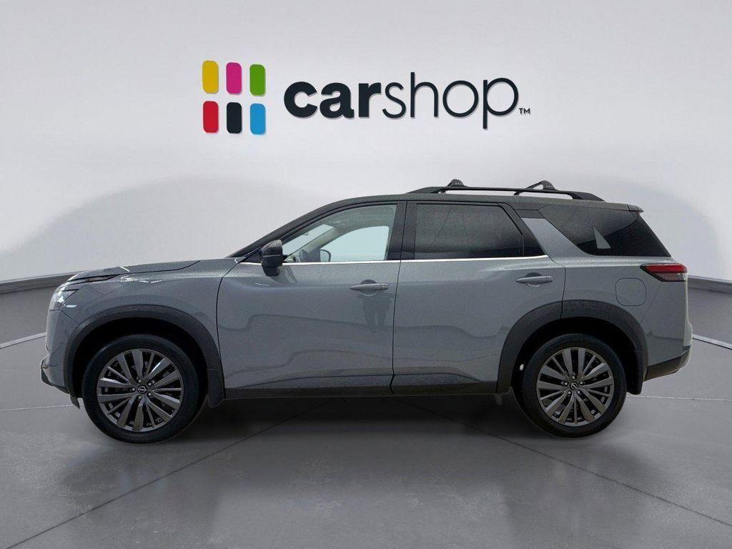 used 2023 Nissan Pathfinder car, priced at $36,399