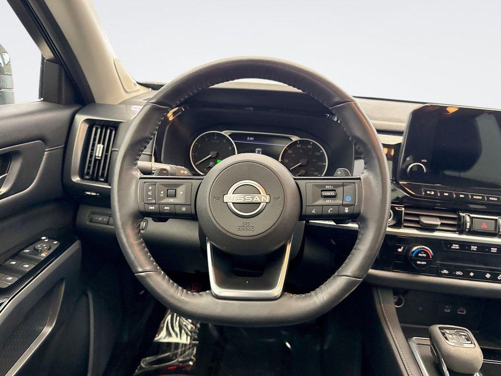 used 2023 Nissan Pathfinder car, priced at $36,399