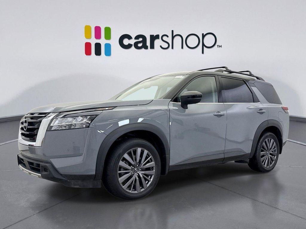 used 2023 Nissan Pathfinder car, priced at $36,799