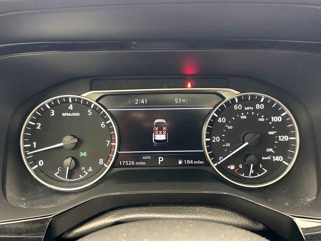 used 2023 Nissan Pathfinder car, priced at $36,399