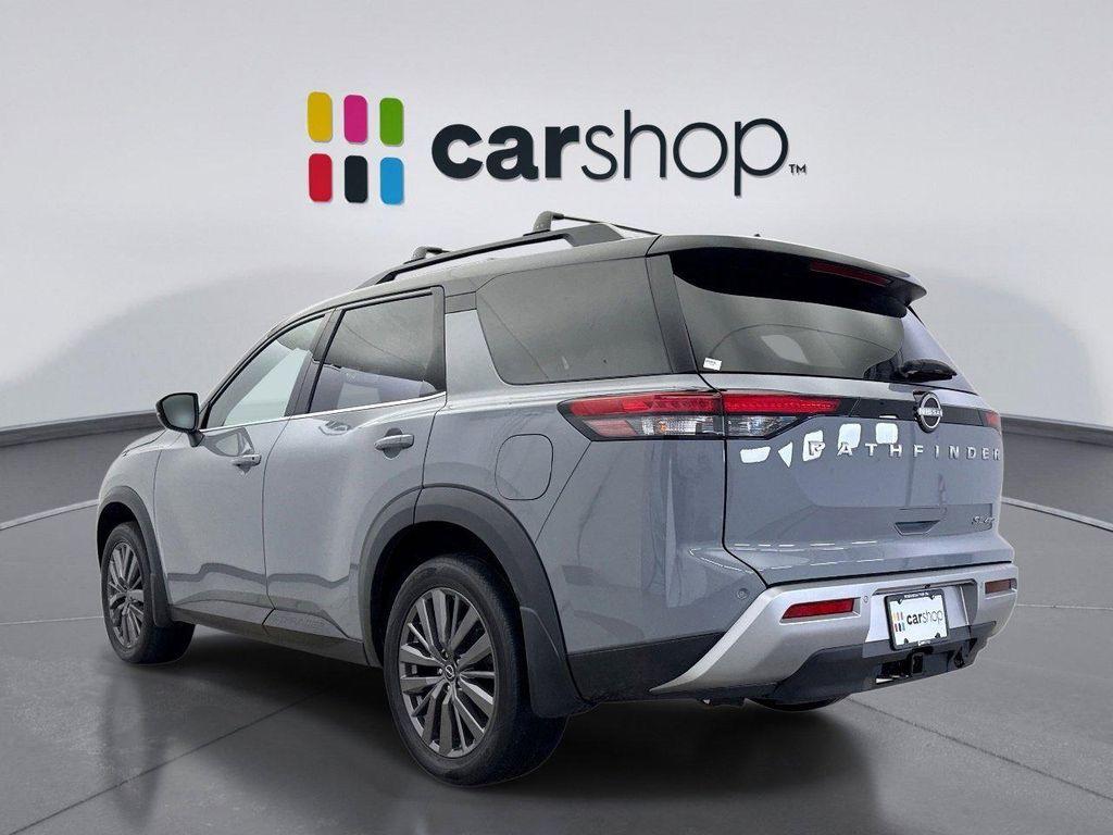 used 2023 Nissan Pathfinder car, priced at $36,799