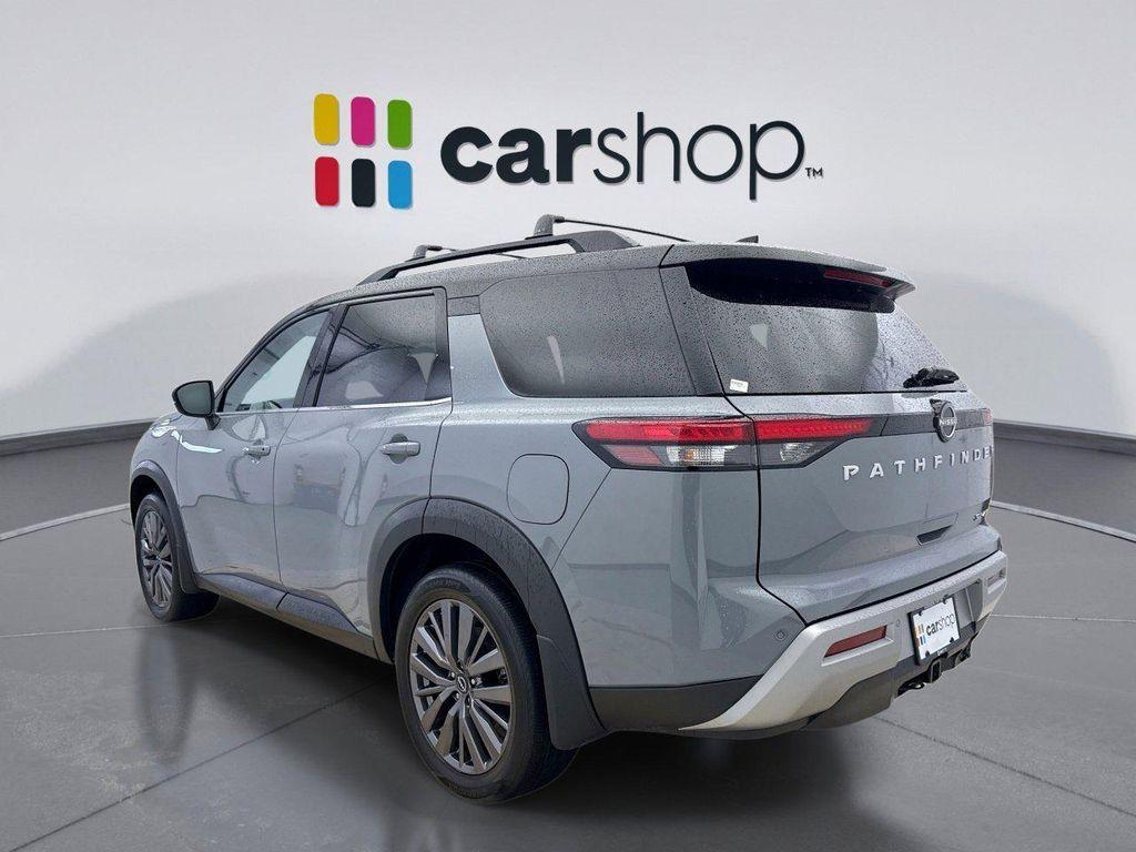 used 2023 Nissan Pathfinder car, priced at $36,399