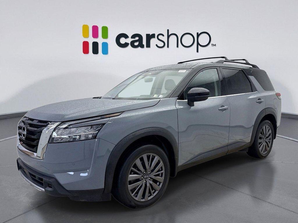used 2023 Nissan Pathfinder car, priced at $36,399
