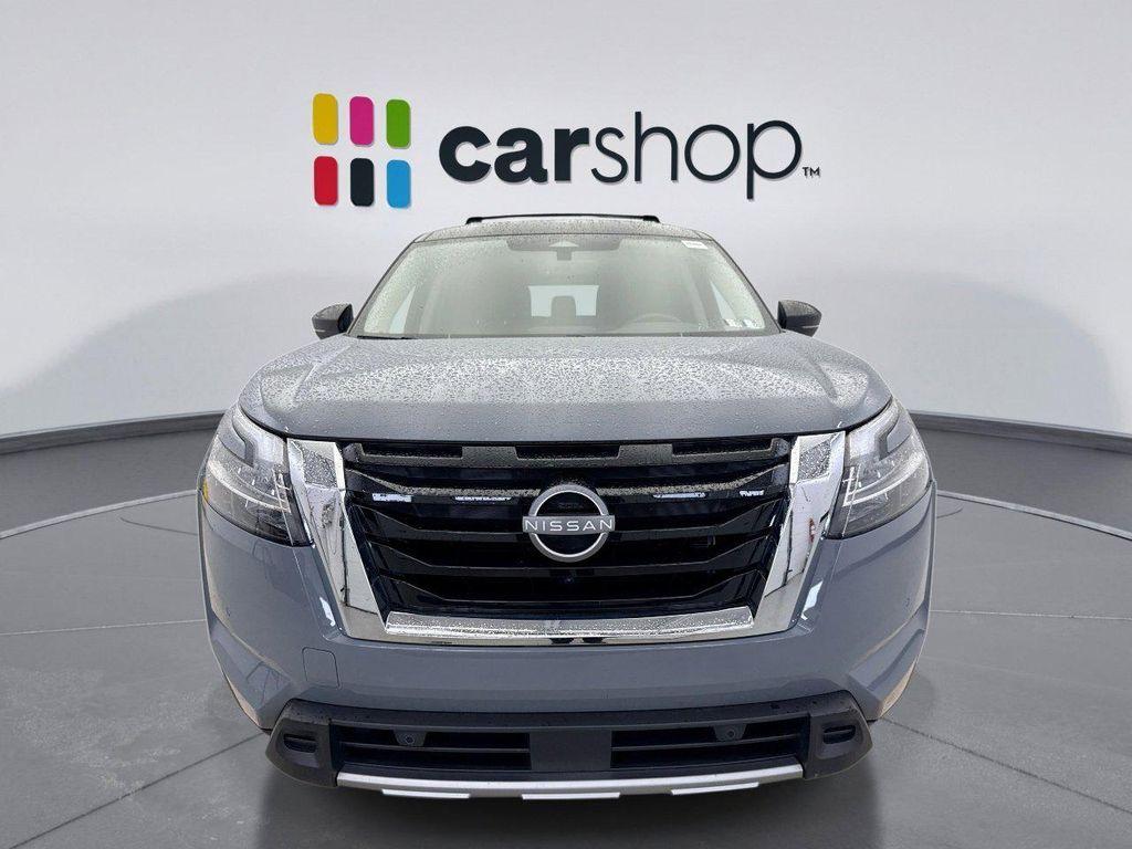used 2023 Nissan Pathfinder car, priced at $36,399
