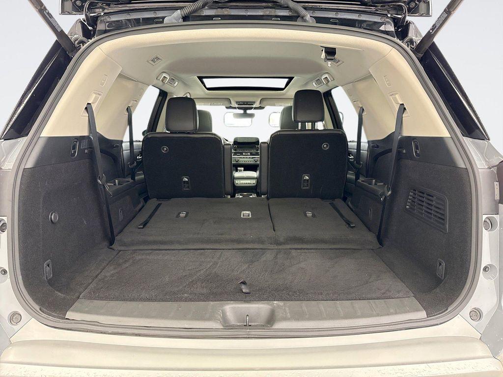 used 2023 Nissan Pathfinder car, priced at $36,399