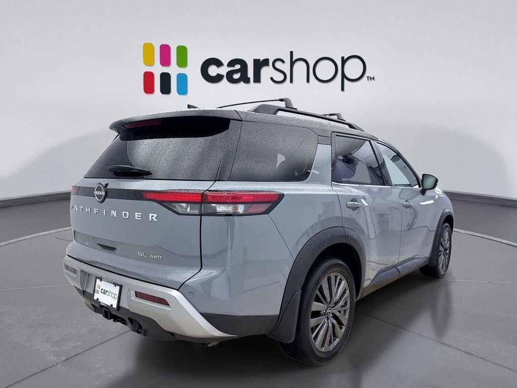 used 2023 Nissan Pathfinder car, priced at $36,399
