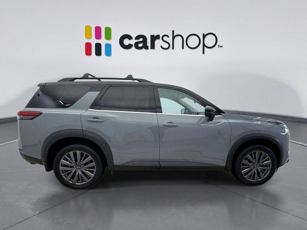 used 2023 Nissan Pathfinder car, priced at $36,399