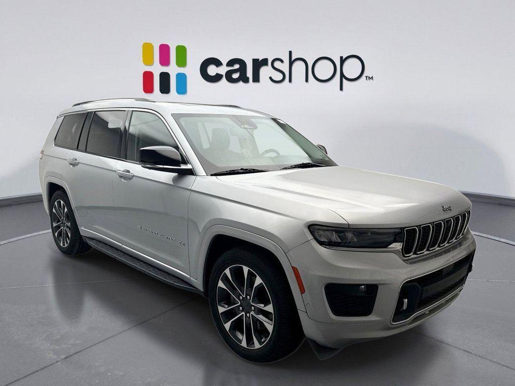 used 2021 Jeep Grand Cherokee L car, priced at $31,797
