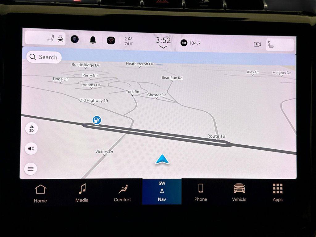 used 2021 Jeep Grand Cherokee L car, priced at $31,797