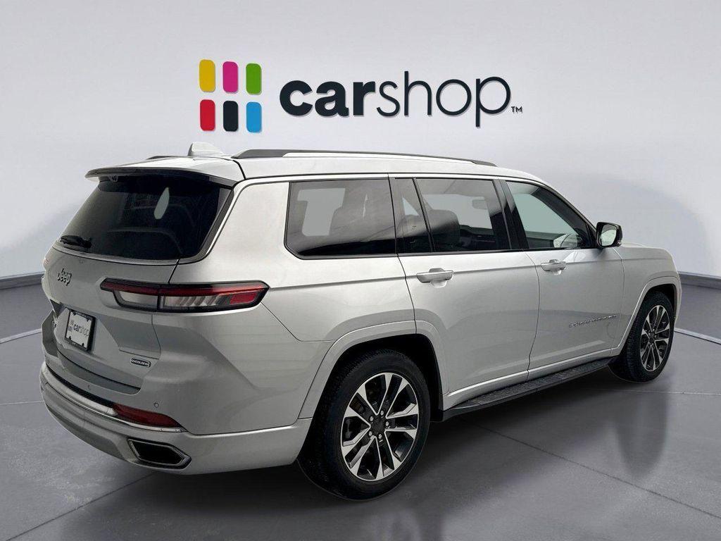 used 2021 Jeep Grand Cherokee L car, priced at $31,797