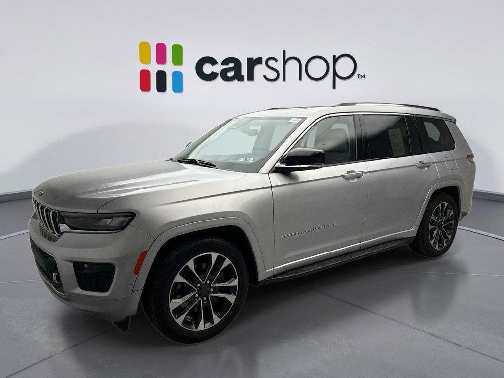 used 2021 Jeep Grand Cherokee L car, priced at $31,797