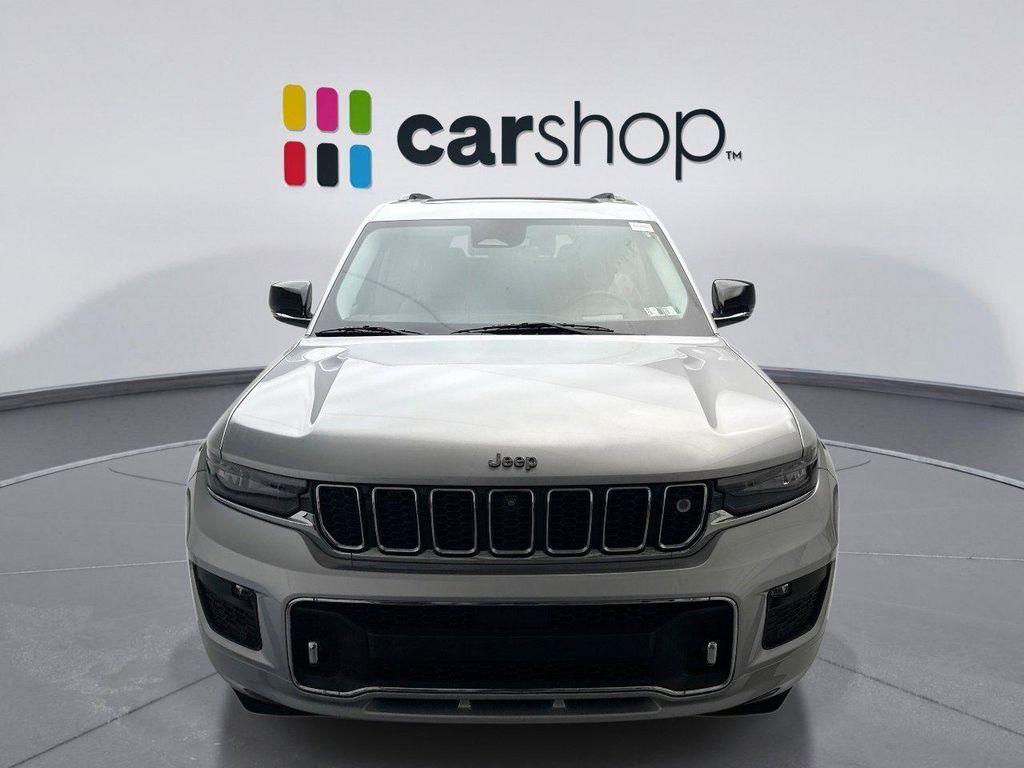 used 2021 Jeep Grand Cherokee L car, priced at $31,797