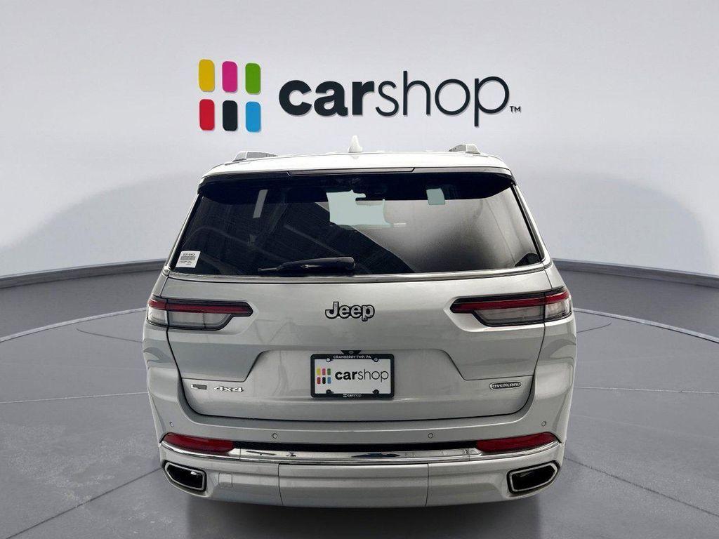 used 2021 Jeep Grand Cherokee L car, priced at $31,797