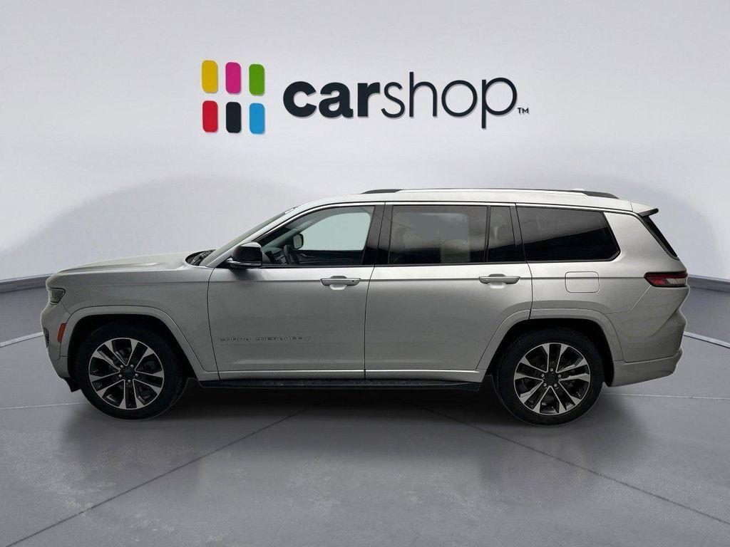 used 2021 Jeep Grand Cherokee L car, priced at $31,797