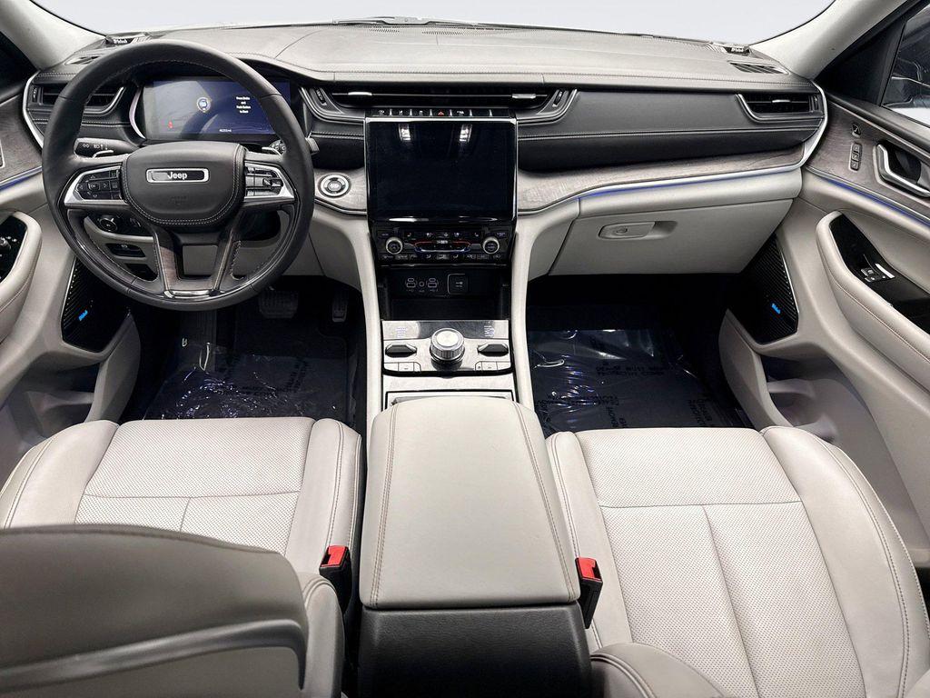 used 2021 Jeep Grand Cherokee L car, priced at $31,797