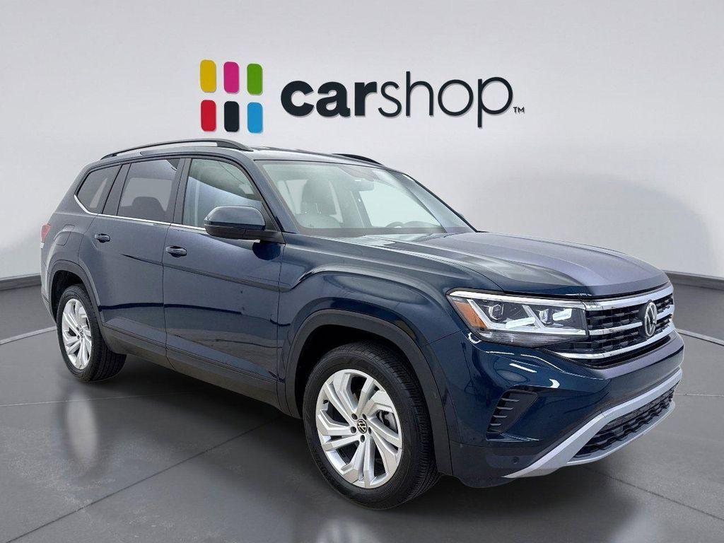 used 2023 Volkswagen Atlas car, priced at $30,288