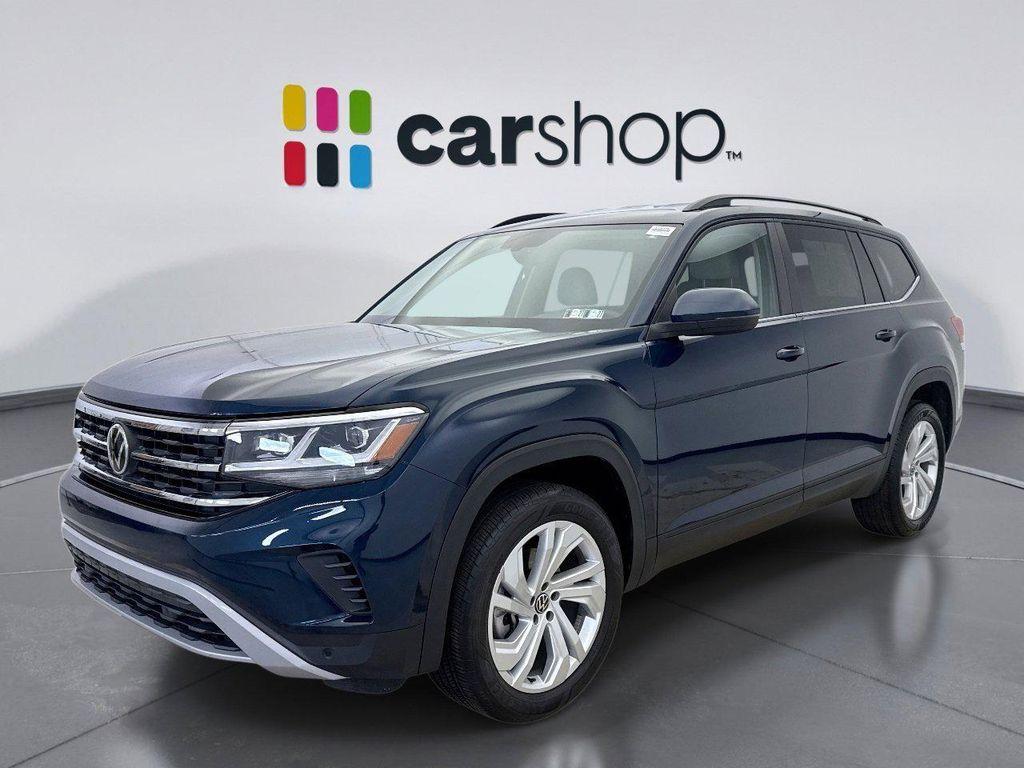 used 2023 Volkswagen Atlas car, priced at $30,999