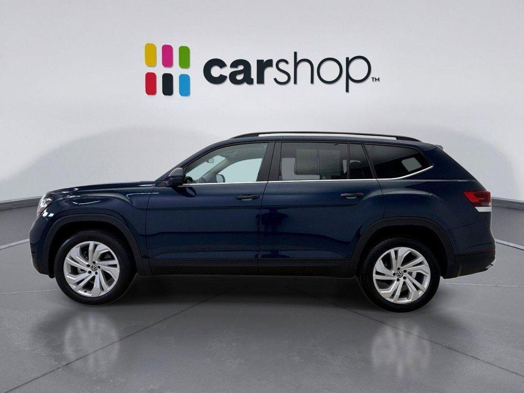 used 2023 Volkswagen Atlas car, priced at $30,288