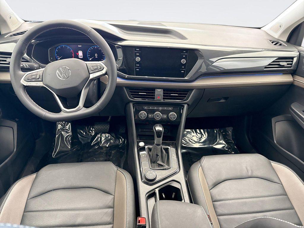 used 2024 Volkswagen Taos car, priced at $25,098